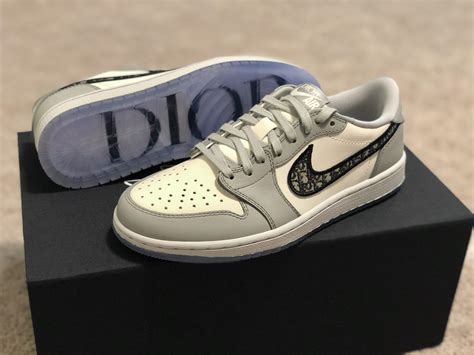 jordan 1 low x dior price|Dior jordan 1 low sneakers.